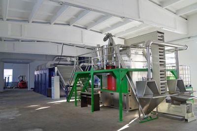 呼倫貝爾農墾華墾種業丸?；a線實現日產能400公斤，助力高效肥料生產