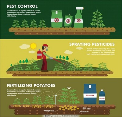 肥料橫幅設(shè)計(jì)與工廠產(chǎn)品免費(fèi)矢量圖全攻略