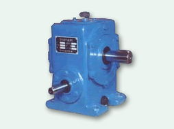 橋星生產各類減速機規格型號及價格概覽